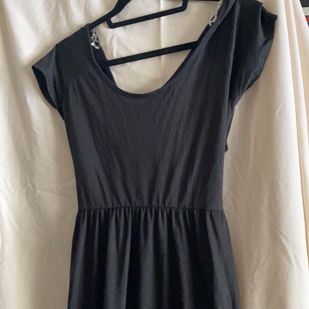 Black dress